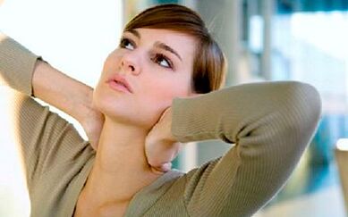 أداء الجمباز لداء عظمي غضروفي عنق الرحم سوف يؤثر على القضاء على المرض